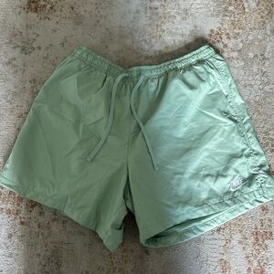 Nike greenish blue shorts size XXL